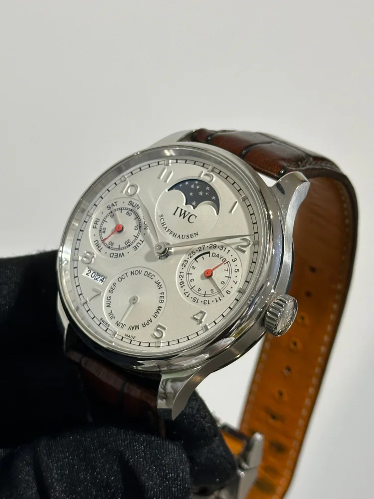 IWC Portuguese Perpetual Calendar Boutique Edition LE 500 pcs